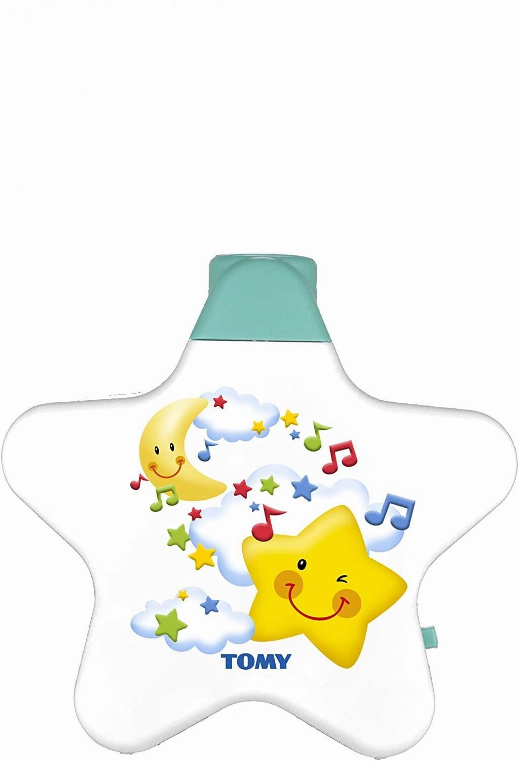 Box Designer TOMY First Years Starlight Dream Show Baby Night Light Projector