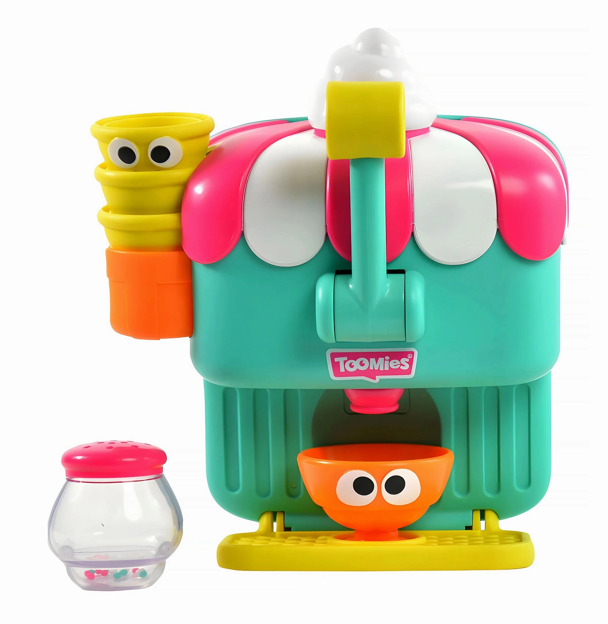 TOMY Toomies Foam Cone Factory Deluxe Bath Toy Enchanting Table Party Game