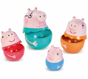 Skill Rating TOMY Toomies Peppa Pig - Peppa??s Nesting Family