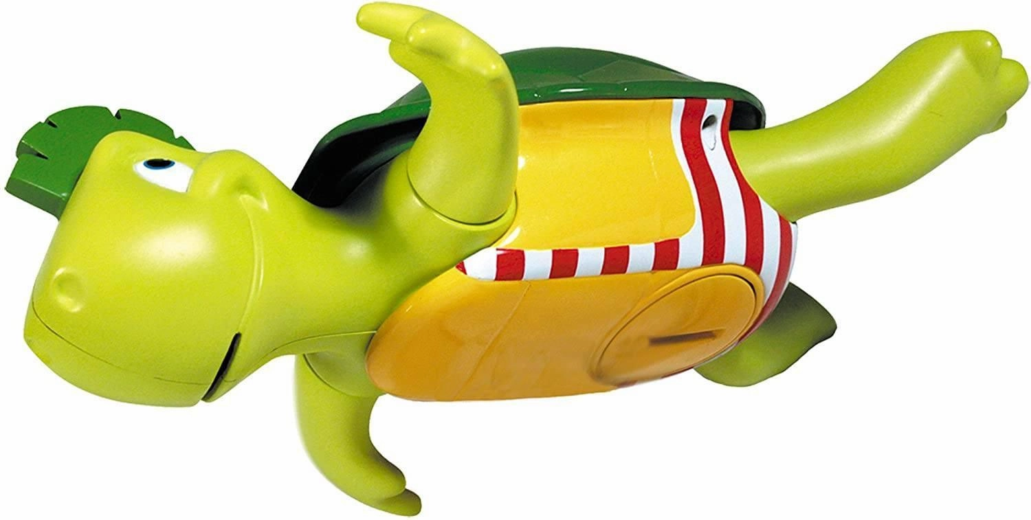 Tomy Toomies Swim 'n' Sing Turtle Somewhat Uncommon Alternate Costume