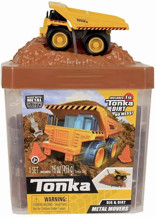 Live Event Learner Stage TONKA Metal Movers Dirt And Dig Playset