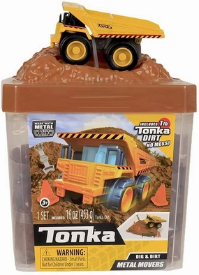 Live Event Learner Stage TONKA Metal Movers Dirt And Dig Playset
