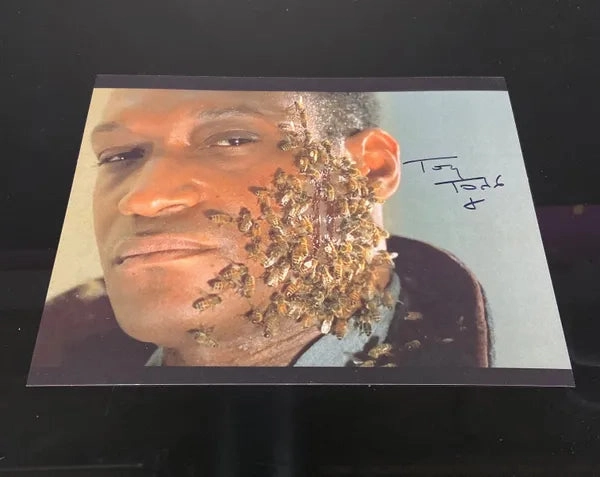 Tony Todd Autographed Candyman 8x10 Print (V4) Whimsical Accessories Mysterious Masks