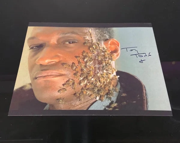 Scary Supplies Scary Treats Tony Todd Autographed Candyman 8x10 Print (V4)