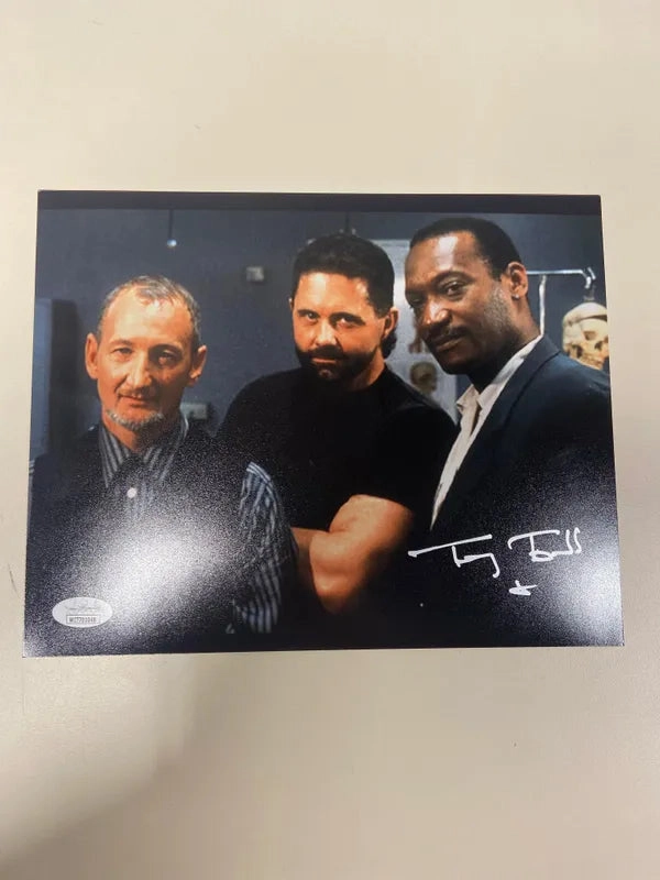 Tony Todd Autographed Wishmaster 8x10 Print Charming Designs