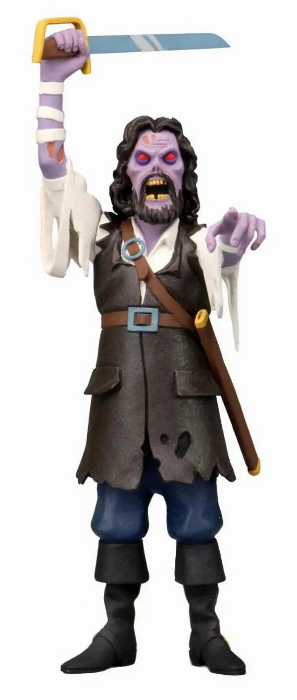 Haunted Designs Monster Lights Toony Terrors - 6" Scale Action Figure - Captain Blake (The Fog) (DISCONTINUED)