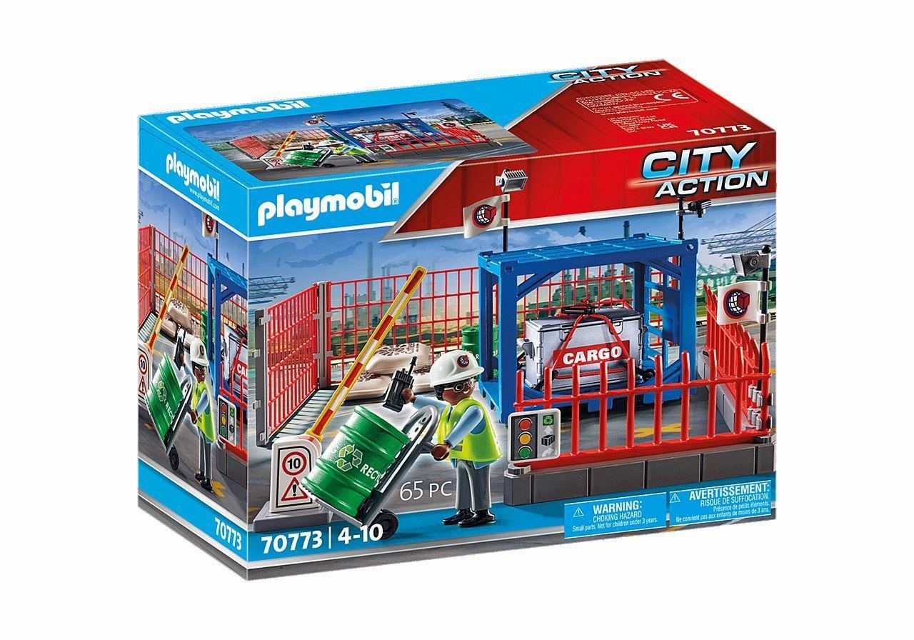 PLAYMOBIL 70773 CITY ACTION - Freight Storage Pattern Recognition Community Driven