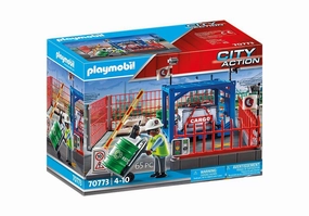 PLAYMOBIL 70773 CITY ACTION - Freight Storage Pattern Recognition Community Driven