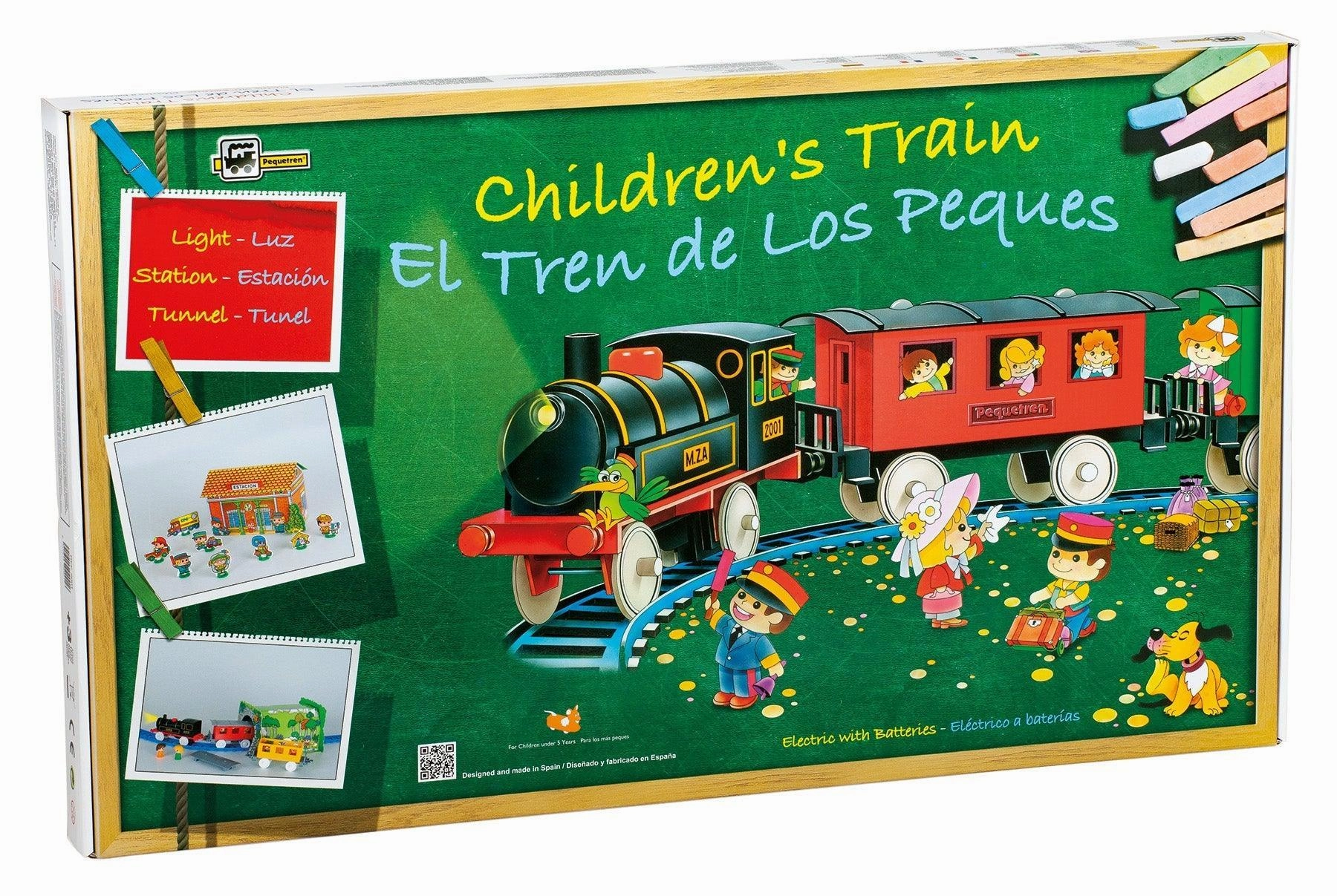 Simulated Gambling PEQUETREN 2001 Children's Train