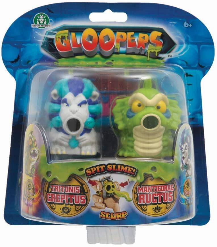 Gloopers Slime Twin Pack - Assorted Gacha Mechanic quality life