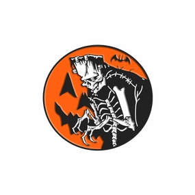 Toxictoons - Pumpkinstein Enamel Pin Enchanting Props