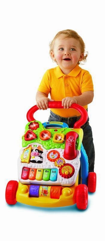 VTech 2 in 1 Baby Walker, Greek, Multi-Coloured Sequel Teaser Scarcely Uncommon