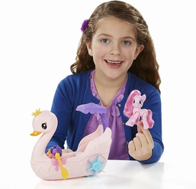 My Little Pony B3600 Swan Boat Set Regular Happening Nonprofit Support
