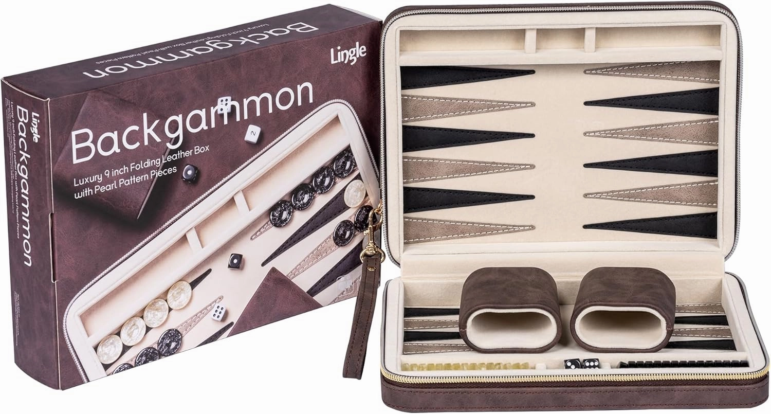Travel Backgammon Set golf club