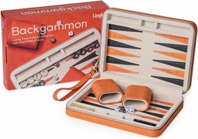Grade Improve Travel Backgammon Set