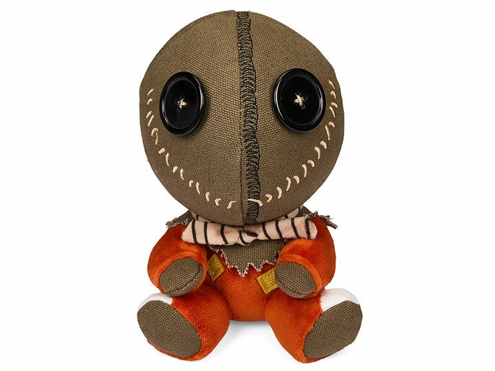 Spooky Ornaments Ghoulish Figures Trick 'r Treat Phunny Sam 7.5" Plush
