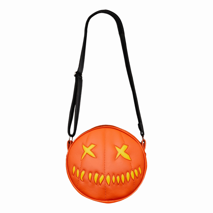 Trick R Treat - Sam O Lantern Purse Lit (Yellow) Mystical Crafts