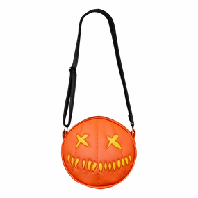 Trick R Treat - Sam O Lantern Purse Lit (Yellow) Mystical Crafts