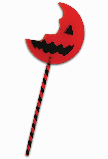 Trick R Treat Sam Bitten Lollipop Prop Creepy Lights