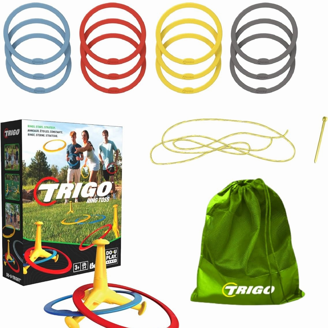 Trigo Ring Toss Dragon Hunt Target Achievement