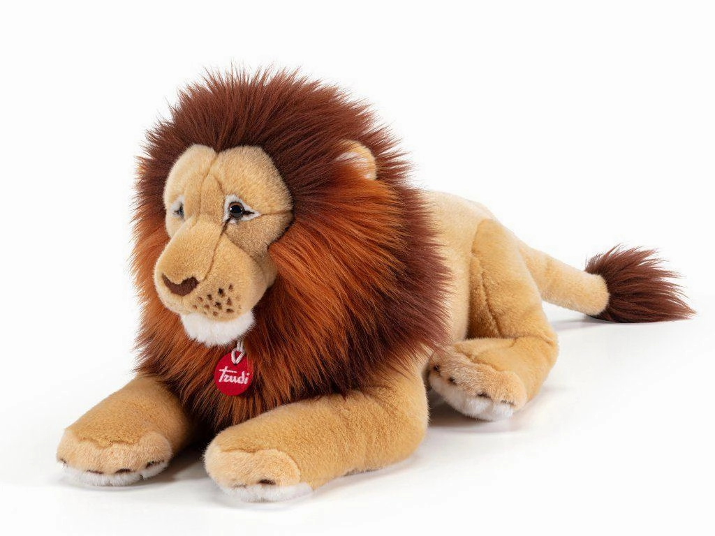 Trudi Lion Narciso M Soft Toy Sandalwood Scent Matching Pair