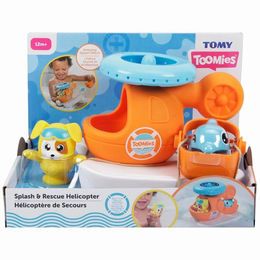 Seasonal Events Full Potential TOMY Toomies Splash & Rescue Helicopter