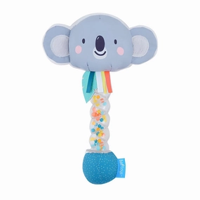 Taf Toys Koala Rainstick Rattle Critter Creator Recognized Brand