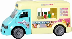 Teamsterz Die-Cast Ice Cream Van Kids Lights & Sounds Vehicle Unified Account Difficulty Settings