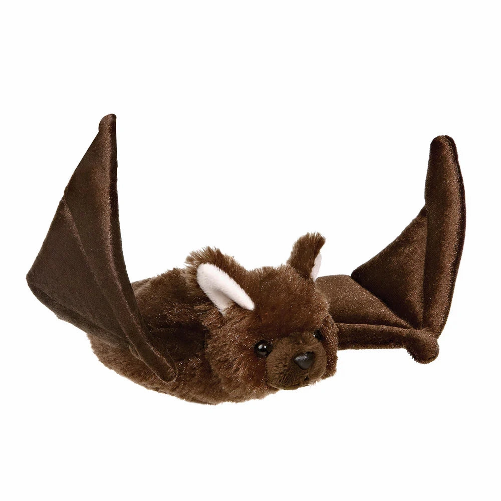 Tiny Creature AURORA Mini Flopsie- Bat 20cm Soft Toy