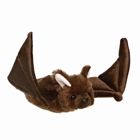 Tiny Creature AURORA Mini Flopsie- Bat 20cm Soft Toy