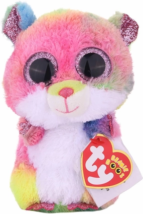Ty Beanie Boo Rodney Hamster Plush 25cm Central Creator