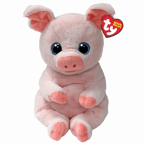 Tiny Vermin Way Creator Ty Beanie Babies Bellies Penelope Pig 24cm Soft Toy