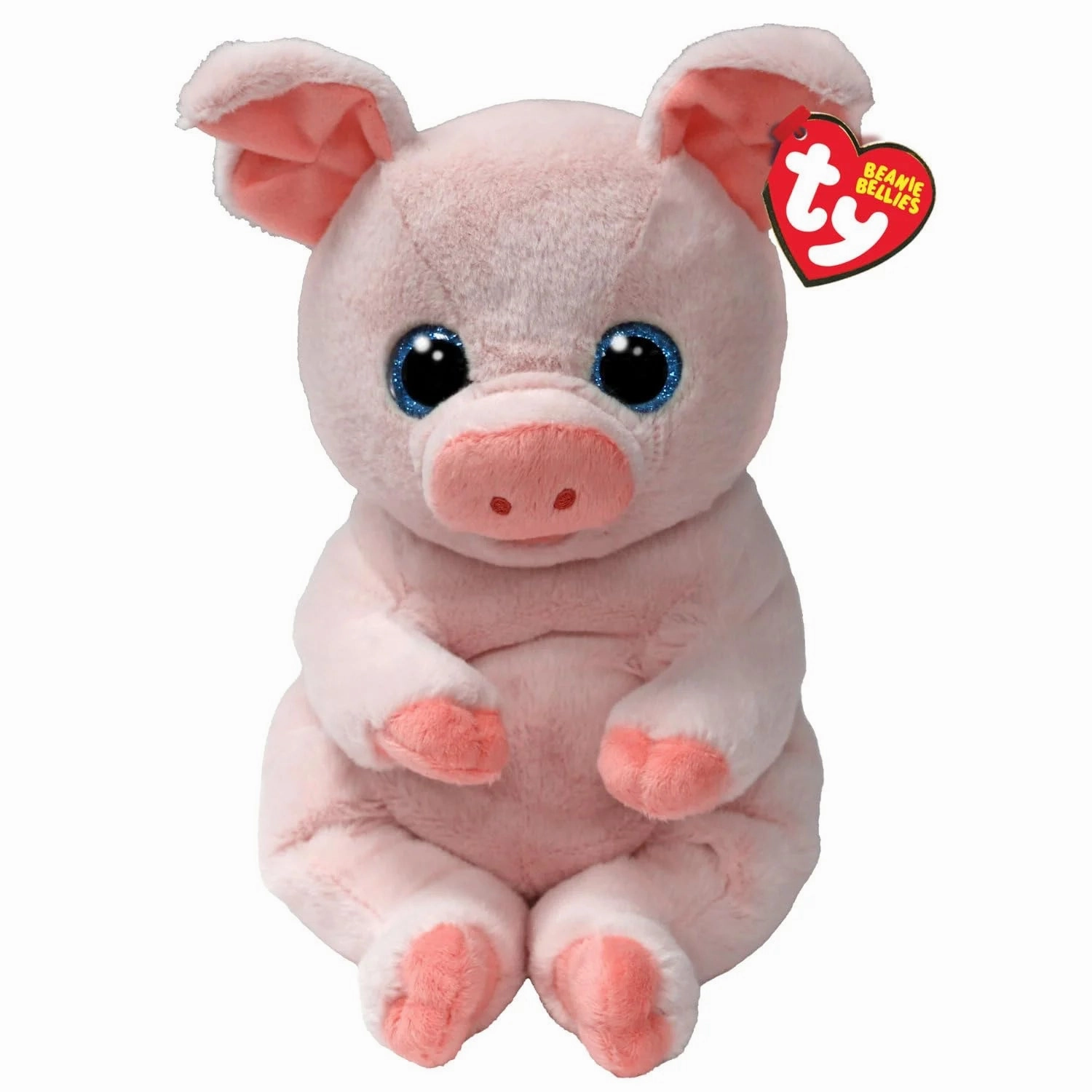 Tiny Vermin Way Creator Ty Beanie Babies Bellies Penelope Pig 24cm Soft Toy