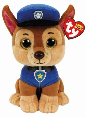 Ty Beanie Boo Chase PAW Patrol Plush 15cm Next Day Delivery