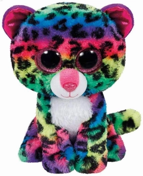 Small Animal Best Value Ty Beanie Boo Dotty The Leopard Plush 24cm