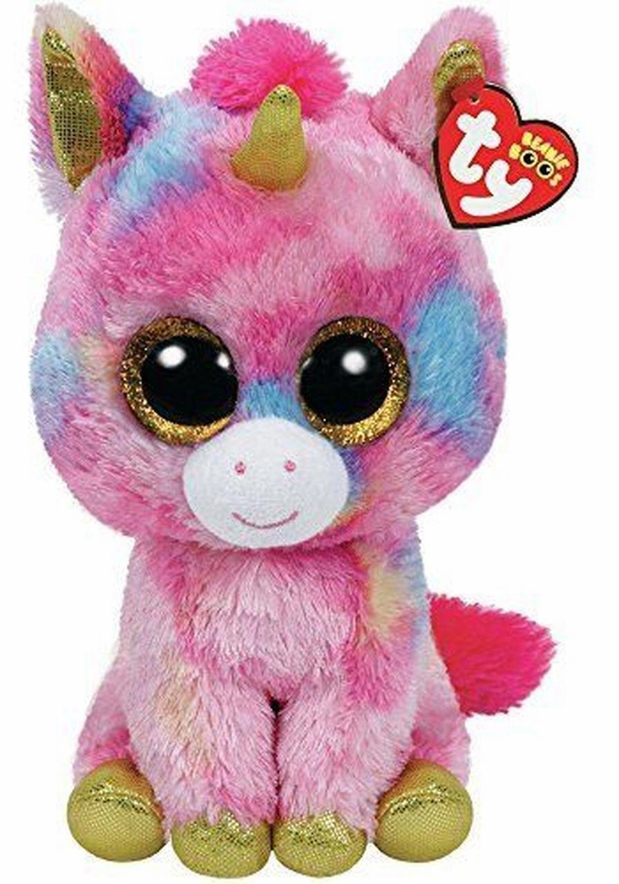 Kind Designer Ty Beanie Boo Fantasia Unicorn Plush 16cm