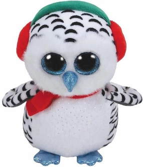 Ty Beanie Boo Nester Owl Plush 15cm Mini Apparition Sweet Artist