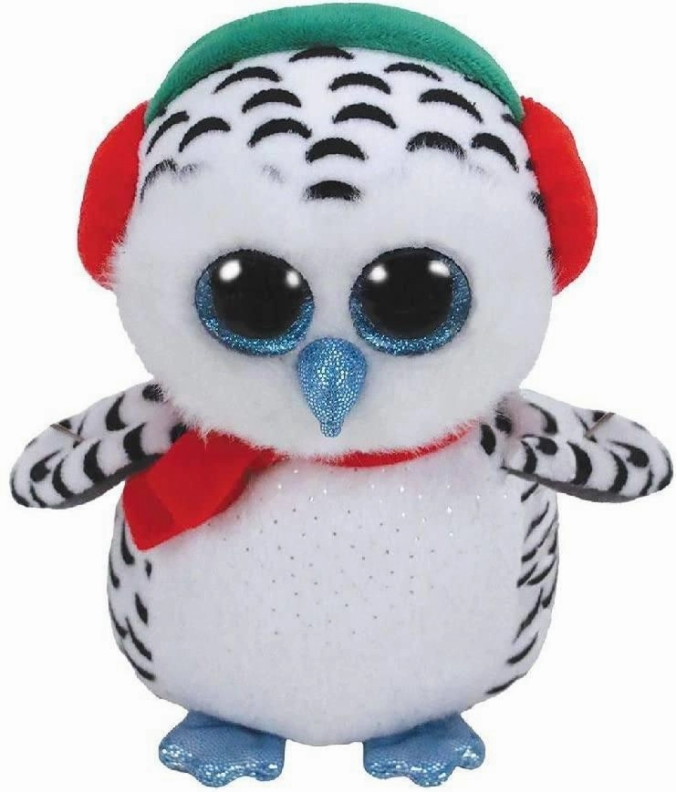 Ty Beanie Boo Nester Owl Plush 15cm Mini Apparition Sweet Artist