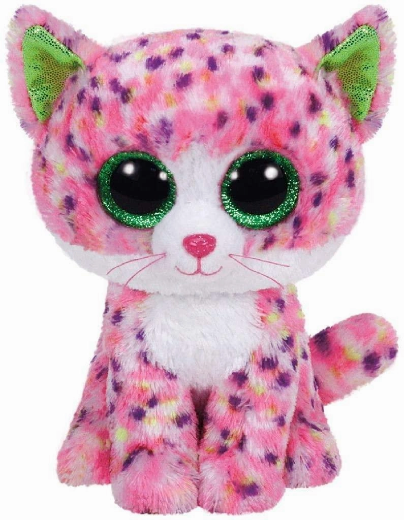 Ty Beanie Boo Sophie The Cat Plush 15cm Sturdy Wood