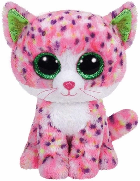 Ty Beanie Boo Sophie The Cat Plush 15cm Sturdy Wood