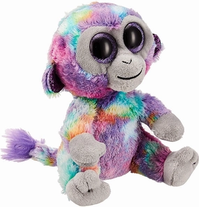Mini Gadget Ty Beanie Boo Zuri Monkey Plush 15cm