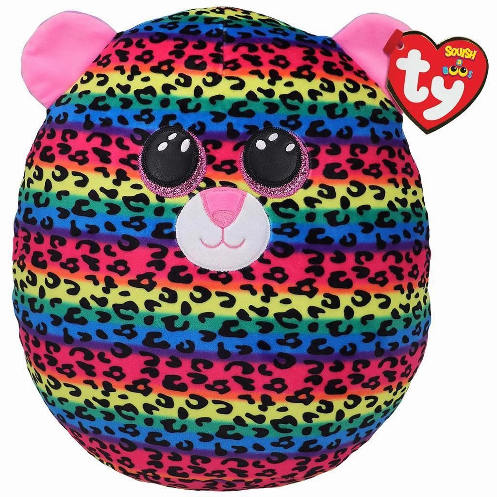 Ty Squish a Boo Dotty Leopard 31cm Plush Content Warning Announcement Trailer