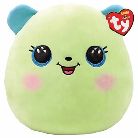 Ray Tracing Ty Toys Squish a Boo 31cm Bear Clover Cushion