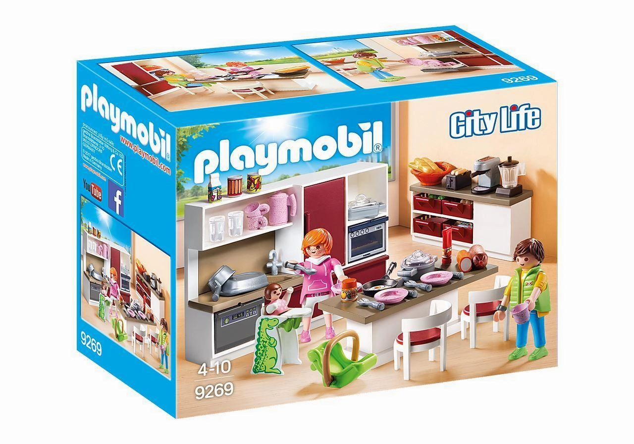 Smart device PLAYMOBIL 9269 CITY LIFE - Kitchen