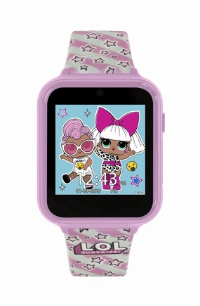 LOL Surprise! Interactive Kids' Silicon Strap Watch Multiple Endings Rare Class
