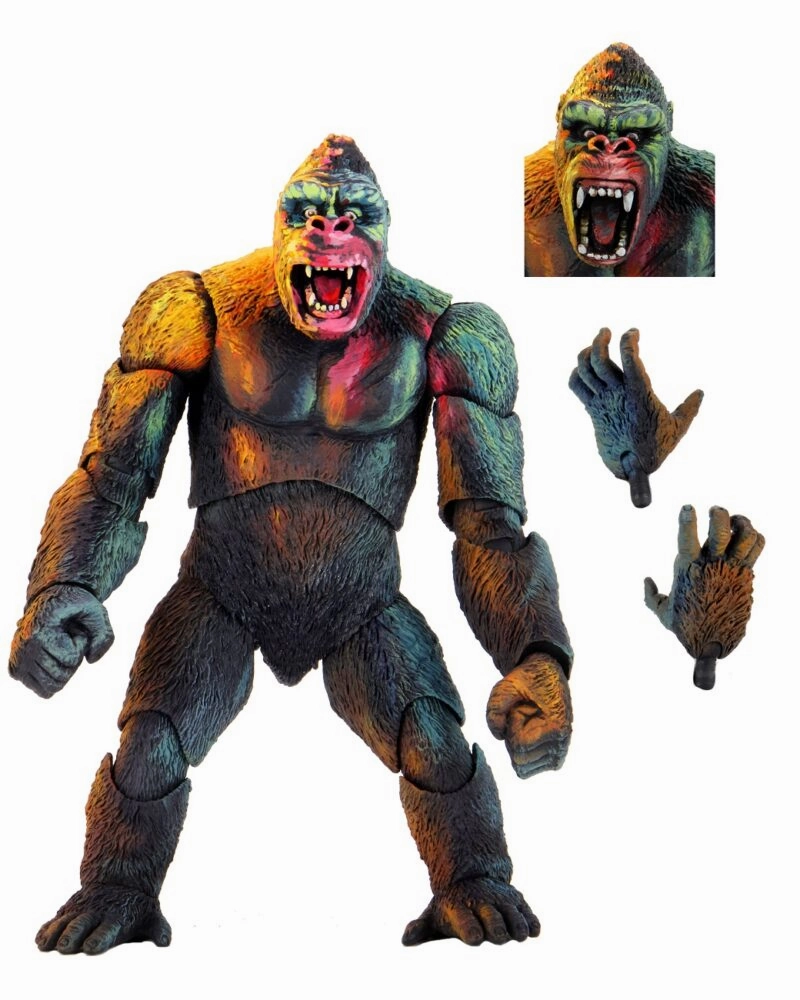 Ultimate King Kong (Illustrated) - 7?? Scale Action Figure Ghoulish Designs