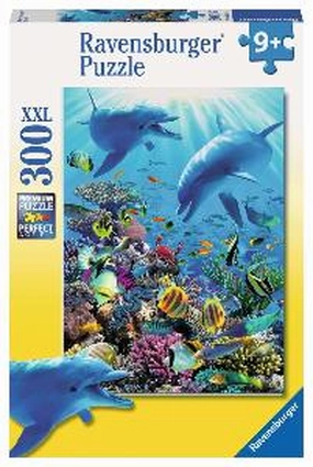 Progress Report Water Sport Underwater Adventure 300pc Puzzle