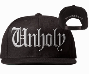 Unholy - Snapback Hat Essential Style Low Maintenance