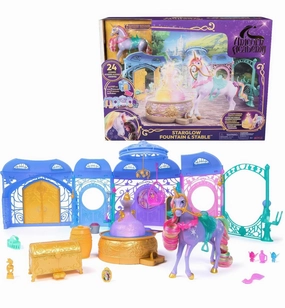 Communication Skills Unicorn Academy Starglow Fountain & Stable Playset