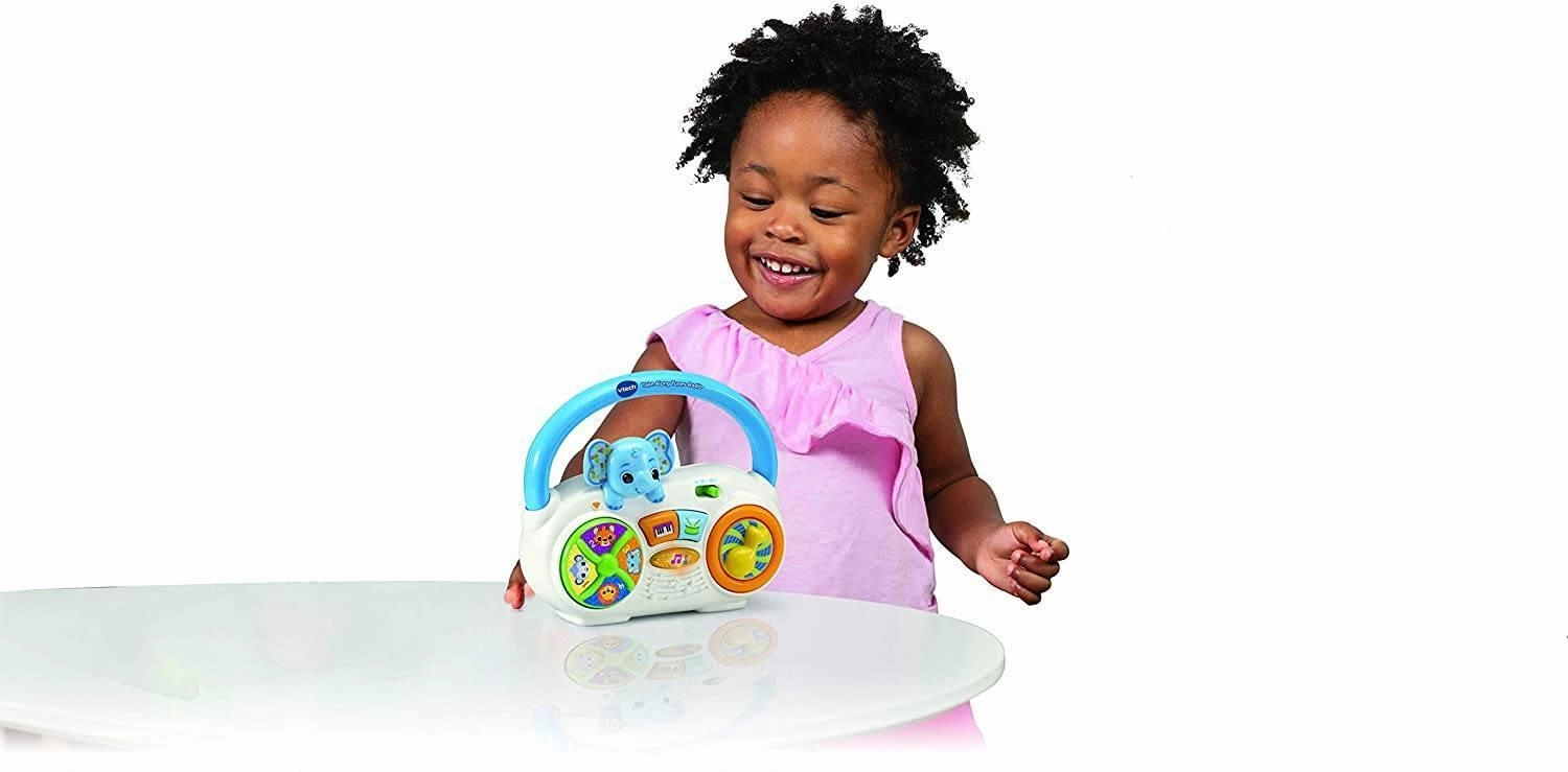 VTech Take Along Tunes Radio Submarine Simulation 8K Support